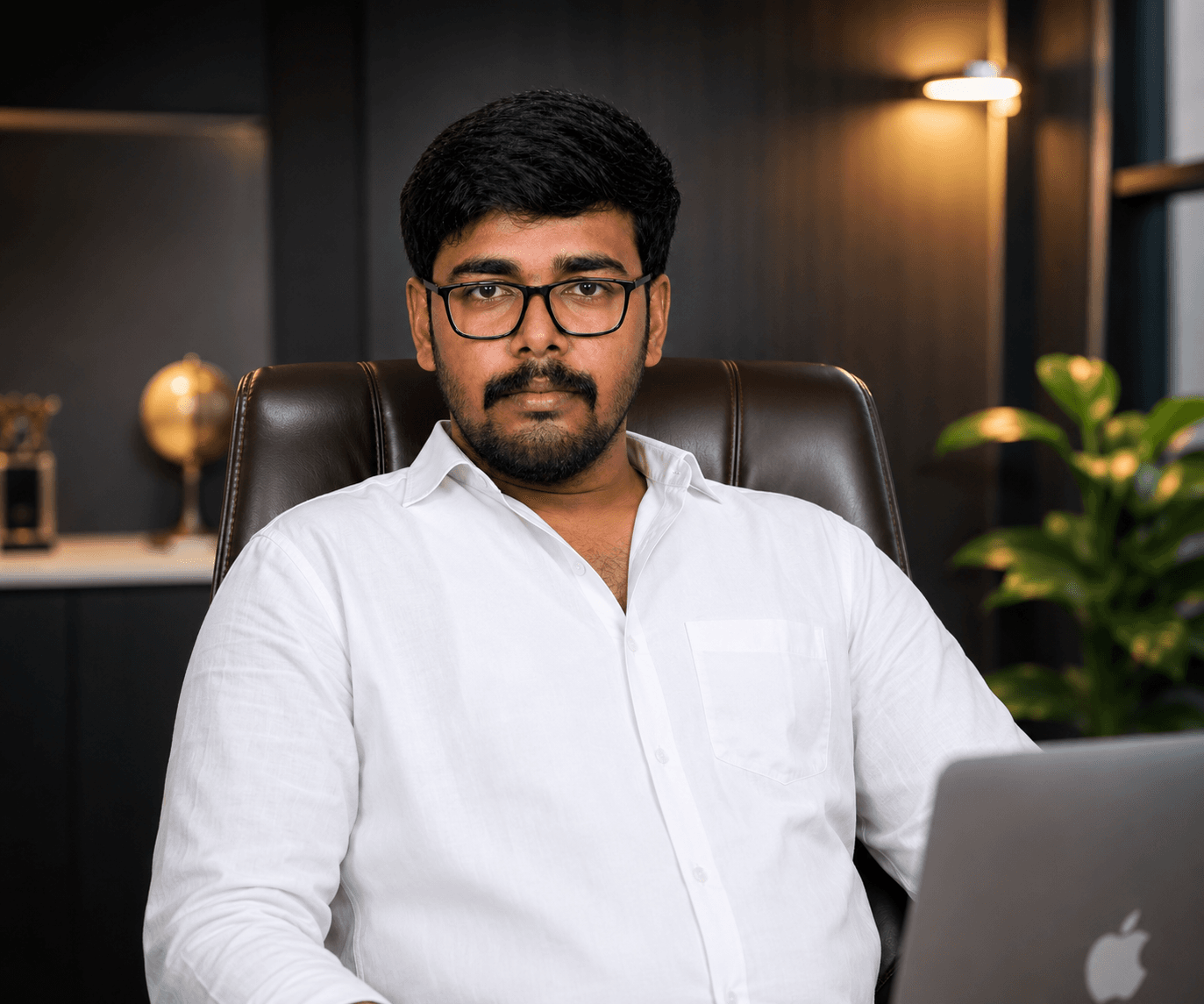 A. Subash — B.E. Civil, Director of RACTYSH Infra Private Limited