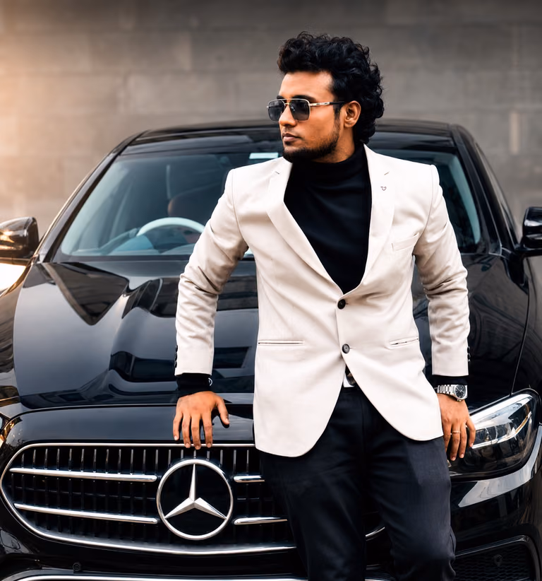 Ar.P.M.S.Noorul Fawaaz — B.Arch., A.I.I.A., Director of RACTYSH Infra Private Limited