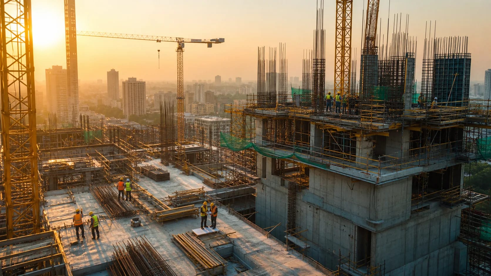 Government Building Construction & Tender Projects