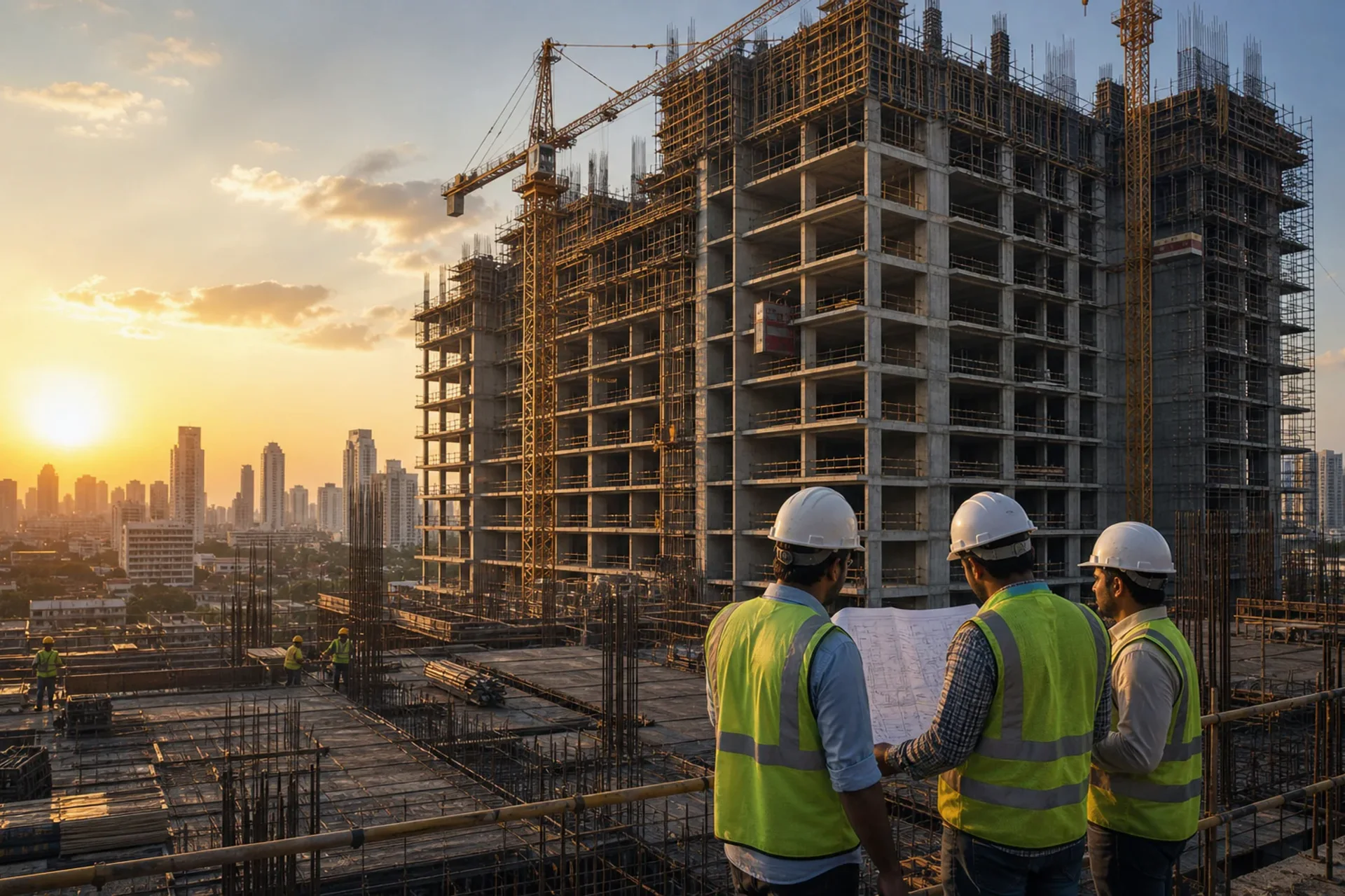 Ractysh Infra Pvt Ltd Services