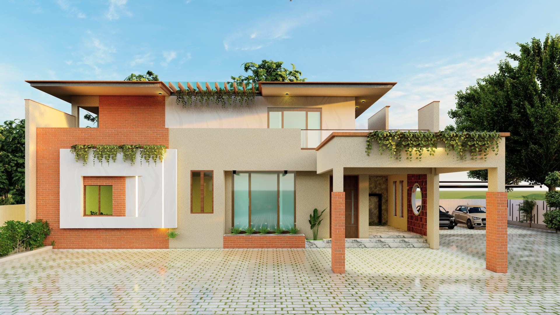 Ragu Durai Residence Construction