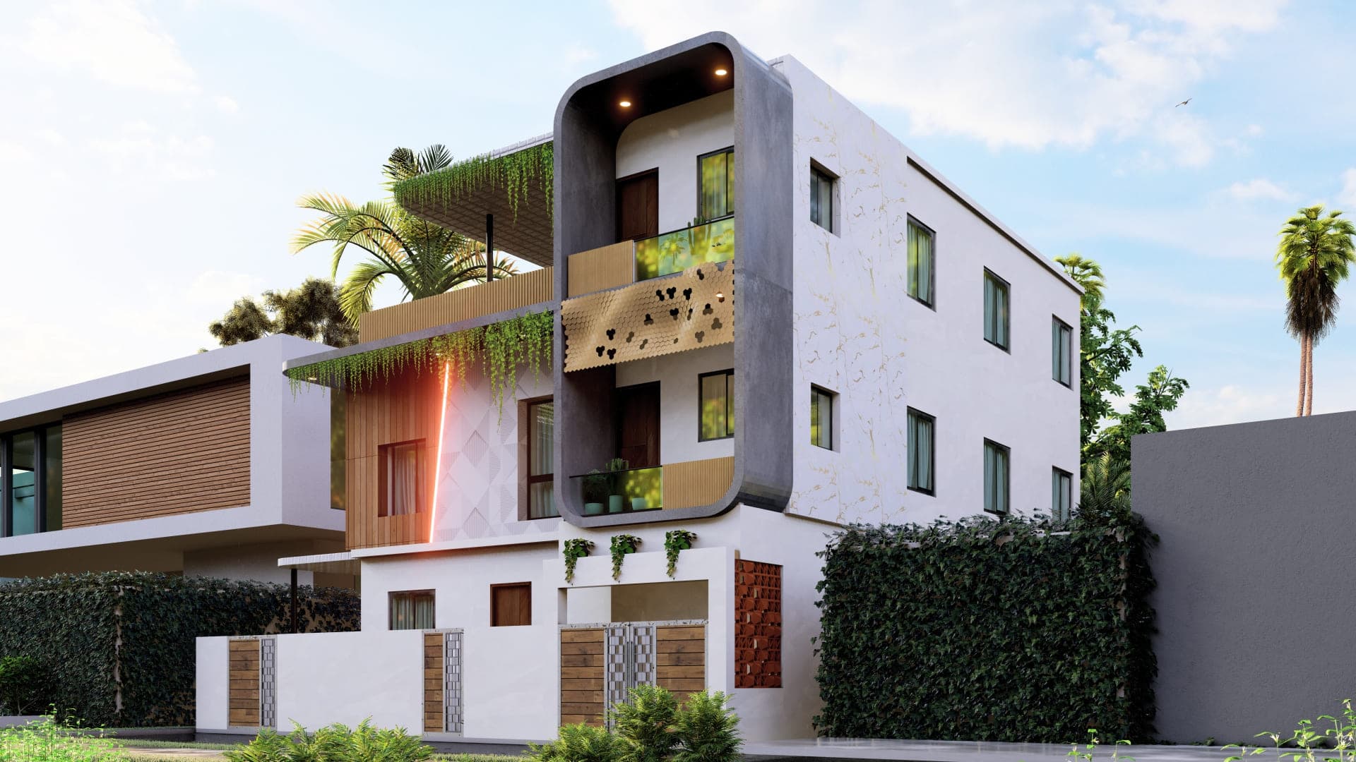 KP Bricks Residence