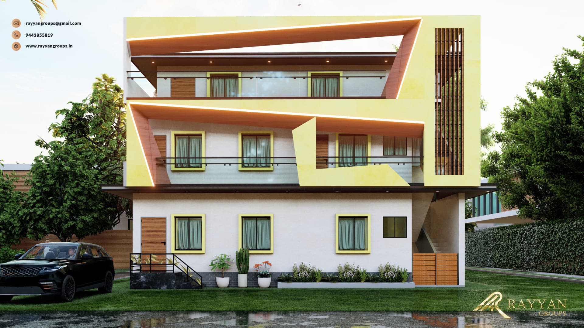 KPM Exterior Design
